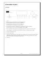 Предварительный просмотр 8 страницы Mitchell & Johnson WLD+211T User Manual