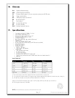 Предварительный просмотр 41 страницы Mitchell & Johnson WLD+211T User Manual