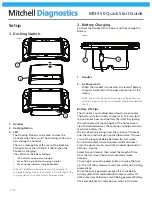 Preview for 4 page of Mitchell Diagnostics MD-350 Quick Start Manual