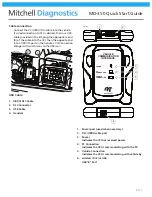 Preview for 7 page of Mitchell Diagnostics MD-350 Quick Start Manual