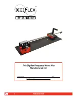 Preview for 2 page of Mitchell Golf DigiFlex Frequency Meter 2.0 User Manual