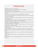 Preview for 8 page of Mitchell Golf DigiFlex Frequency Meter 2.0 User Manual