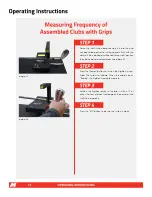 Preview for 14 page of Mitchell Golf DigiFlex Frequency Meter 2.0 User Manual