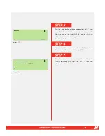 Preview for 15 page of Mitchell Golf DigiFlex Frequency Meter 2.0 User Manual