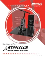 Preview for 1 page of Mitchell Golf Steelclub User Manual