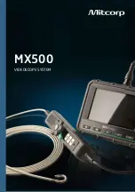 Mitcorp MX500 User Manual предпросмотр