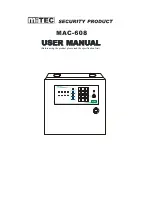 Предварительный просмотр 1 страницы MiTEC MAC-608 User Manual