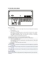 Предварительный просмотр 6 страницы MiTEC MAC-608 User Manual