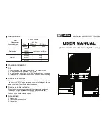 Preview for 1 page of MiTEC MIC-200 User Manual