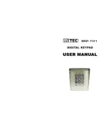 MiTEC MKP-1101 User Manual preview