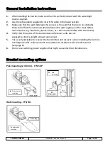 Предварительный просмотр 5 страницы MITECH FOSTER POWER Installation And User Manual