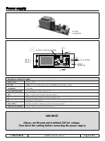 Предварительный просмотр 10 страницы MITECH FOSTER POWER Installation And User Manual