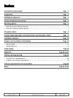 Preview for 2 page of MITECH GAR102-RX Installation And User Manual