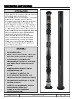 Preview for 3 page of MITECH GAR102-RX Installation And User Manual