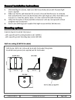 Preview for 6 page of MITECH GAR102-RX Installation And User Manual