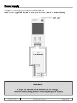 Preview for 14 page of MITECH GAR102-RX Installation And User Manual