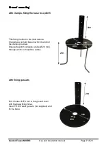 Предварительный просмотр 7 страницы MITECH Garden/Tower-MICRO Series Use And Installation  Manual