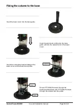 Предварительный просмотр 8 страницы MITECH Garden/Tower-MICRO Series Use And Installation  Manual