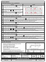 Предварительный просмотр 2 страницы MITECH GEMINI 30 Installation And User Manual