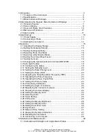 Preview for 2 page of MITECH MFD500 Operating Manual