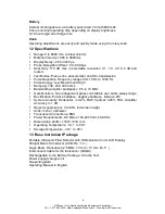 Preview for 6 page of MITECH MFD500 Operating Manual