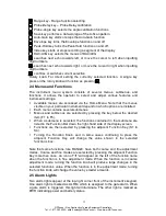 Preview for 11 page of MITECH MFD500 Operating Manual