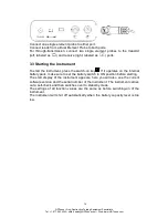 Preview for 14 page of MITECH MFD500 Operating Manual