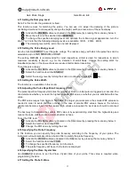 Preview for 18 page of MITECH MFD500B User Manual