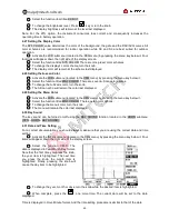 Preview for 21 page of MITECH MFD500B User Manual