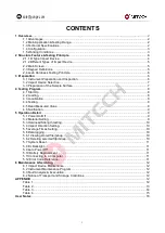 Preview for 2 page of MITECH MH180 User Manual