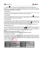 Preview for 12 page of MITECH MH180 User Manual