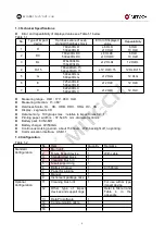 Preview for 5 page of MITECH MH310 User Manual