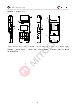 Предварительный просмотр 7 страницы MITECH MH310 User Manual