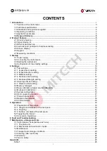 Предварительный просмотр 2 страницы MITECH MH600 User Manual