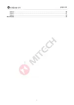 Предварительный просмотр 3 страницы MITECH MH600 User Manual