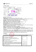 Предварительный просмотр 7 страницы MITECH MH660 User Manual