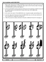 Preview for 8 page of MITECH MICRO 8 Installation And User Manual