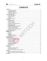 Предварительный просмотр 2 страницы MITECH MR200 User Manual