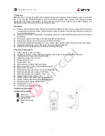 Предварительный просмотр 3 страницы MITECH MT-1C User Manual