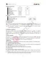 Предварительный просмотр 4 страницы MITECH MT-1C User Manual