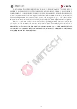 Предварительный просмотр 16 страницы MITECH MT150 User Manual