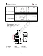 Предварительный просмотр 4 страницы MITECH mt180 User Manual