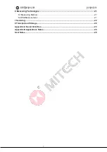 Preview for 3 page of MITECH MT600 User Manual