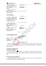Preview for 16 page of MITECH MT600 User Manual