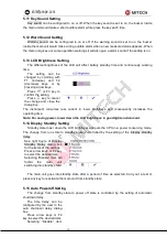 Preview for 18 page of MITECH MT600 User Manual