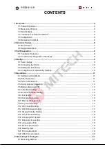 Preview for 2 page of MITECH MT660 User Manual