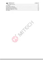 Предварительный просмотр 3 страницы MITECH MT660 User Manual