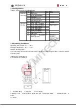 Preview for 6 page of MITECH MT660 User Manual