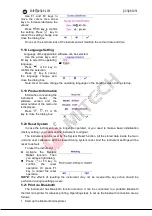 Preview for 19 page of MITECH MT660 User Manual