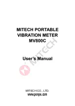 Предварительный просмотр 1 страницы MITECH MV800C User Manual